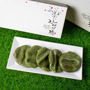 맛있고 건강한 아침식사대용 쑥떡 쑥개떡 쑥갠떡 모시송편 1kg