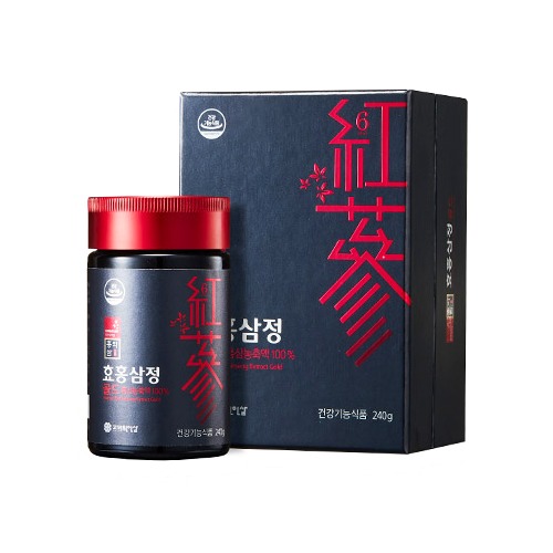 <b>고려원인삼</b> 홍익삼 효홍삼정골드 240g