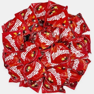 마즈 몰티져스 초코볼 밀크 대용량 초콜릿 30개(개별포장)