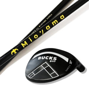 미오야마 벅스 고반발 유틸리티 아이언우드 custom fitting