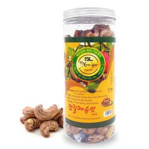 뉴스타 프리미엄 로스팅 껍질 캐슈넛 500g /1등급 캐슈넛 99.5%