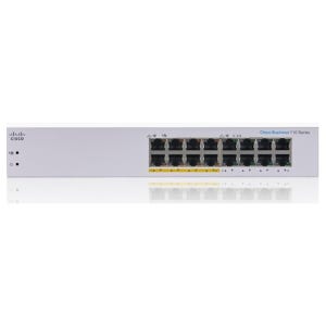 CISCO CBS110-16PP 기가비트 16포트 스위칭허브