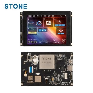 산업용 HMI LCD 디스플레이 5.7인치 600×480 STWA057WT-01