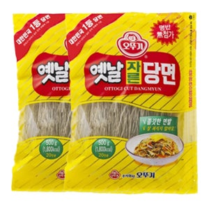 오뚜기 옛날 자른당면 500g 2개