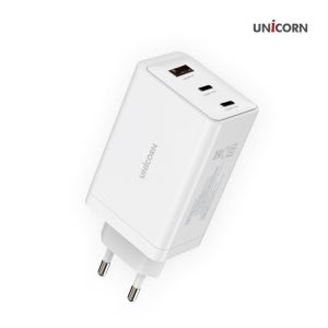 유니콘 PD100W USB A타입+C타입 GaN2 QC3.0 초고속멀티충전기 KA-100PD