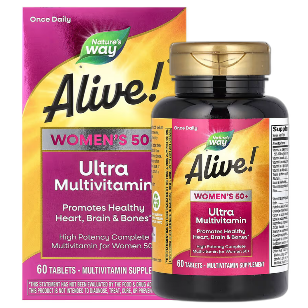 얼라이브 울트라포텐시 우먼스 50+ 여성 Alive Ultra Potency