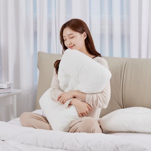 네오슬립 낮은 경추베개 거북목 목디스크 의사개발 기능성 NEW 맞춤베개 롤핏지니