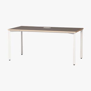 사무책상 작업용 OP 재택근무 이노리프 사무용 책상(전선캡/다크)