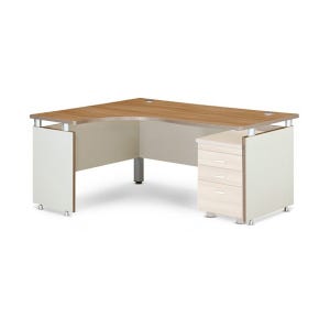 유퍼스 재택근무 하부 사무용가구 목재 사무용데스크 사무용책상