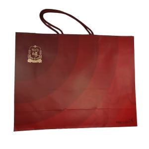 정관장 정품 선물용 대사이즈 종이 쇼핑백(어버이날 추설 설 선물 생일 종이가방)