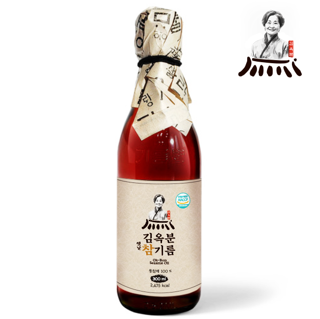 오뚜기 옛날 참기름 320ml