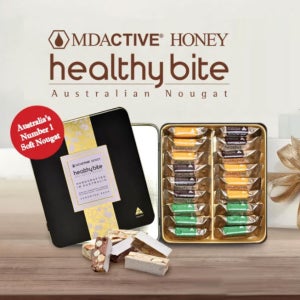 메디엑티브 허니 헬시바이트 누가 Nougat 8g 18개입 호주