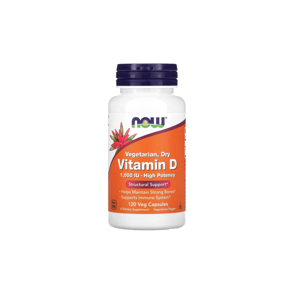 나우푸드 채식주의자용 건조 <b>비타민D</b> <b>vitamin D</b> 바이타민 d 1,000IU 120정