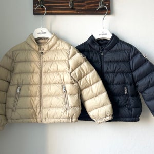 26SS 몽클레르 베이비 ACORUS 아코루스 경량 패딩 네이비 1A00021597YF