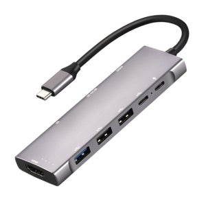 보스위즈 9 in 1 C타입 USB 멀티허브 케이블