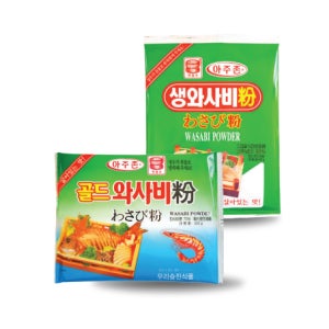 아주존 골드와사비, 생와사비분 200g X10 개입(1박스) 우리승진식품 맷돌표