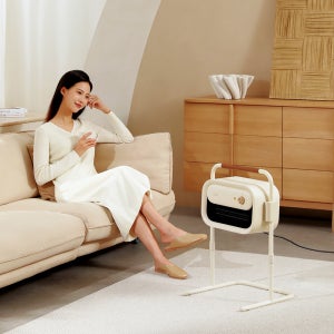 [소싱]웜베이비 스탠드 온풍기 가정용 사무실 전기 난로 히터