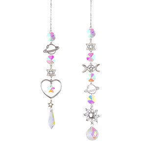 인테리어 장식 소품 크리스탈 모빌