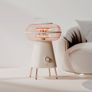 [소싱]360º 썬히터 감성 야외 가정용 캠핑 발 히터 사무실 탄소 전기 난로 스토브