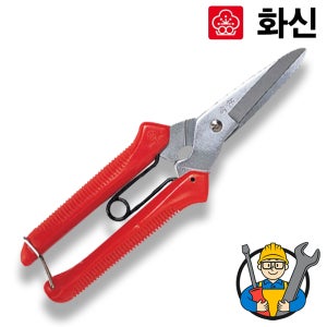화신 다목적 가위 P-300 넌슬립 다용도 공업용 가위