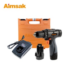아임삭 10.8V 전동드릴 충전 드라이버 드릴 AD 310R 풀세트