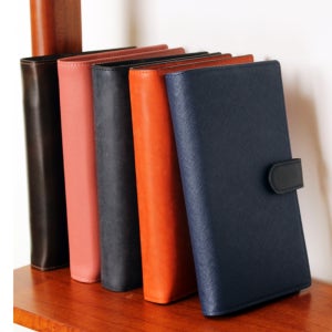 2026년 마뜨 48절 6공 가죽 수첩 업무 다이어리 커버