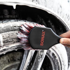 소낙스 타이어 브러쉬 세차 솔