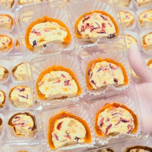 오일오일로 크림치즈 곶감 말이 단지 호두 반건시 선물세트 상견례 설 추석 명절 선물