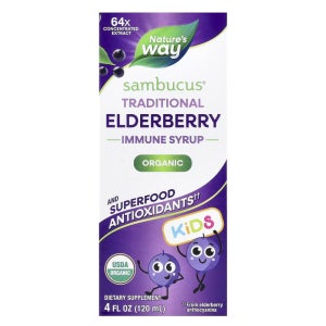 네이처스 웨이 키즈 삼부커스 시럽 120ml 1세이상