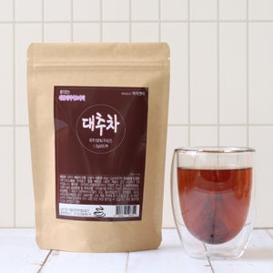 아이앤티 자연한잔 대추차 대용량 1.2g 50개입