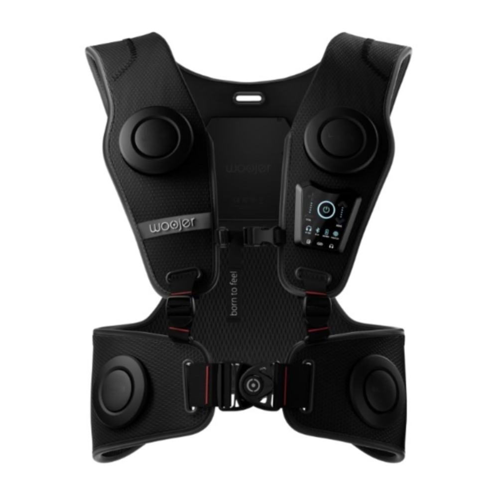 Woojer Vest 진동 사운드 조끼