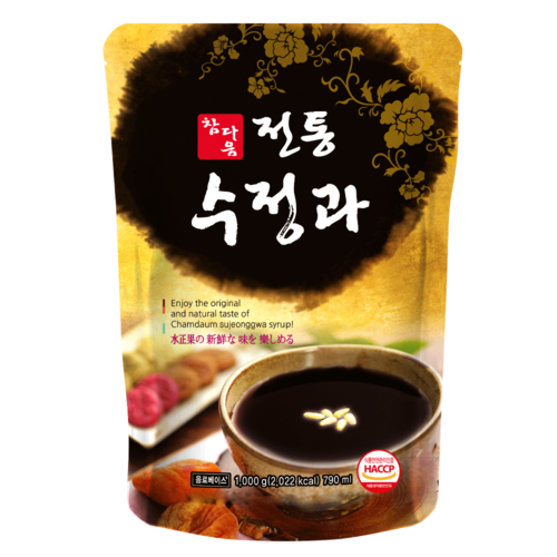 파낙스 참다음 전통 수정과 원액