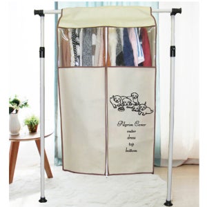 필그림 국산 부직포 행거커버 Big 드레스 옷커버 5종 강아지 60cm, 1개