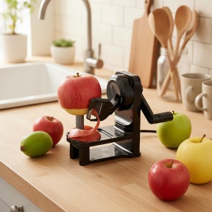 사과 깎는기계 과일 깍는 커터기 깍기 깎기