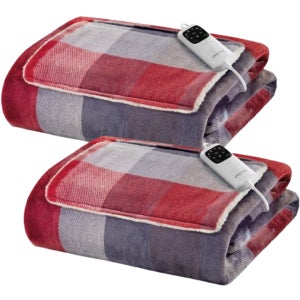 코스트코 전기담요 이메텍 포켓 전기담요 GOK-840 110X150CM 난방 X 2개