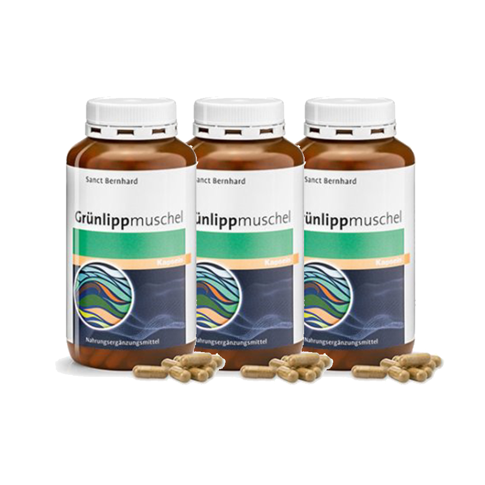 쌍트베른하르트 초록잎 홍합 영양제 300캡슐 3개 <b>상트베른하르트</b>