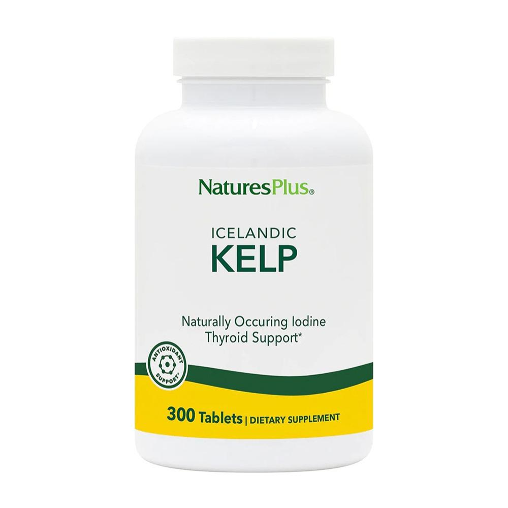 <b>네이처스플러스</b> Kelp 다시마 요오드 Iodine 300정