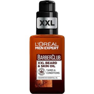 스페인 로레알 맨 익스퍼트 바버클럽 수염용 오일 50ml