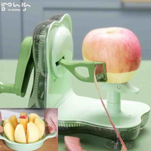 사과 과일 깎는 기계 사과커터 세트