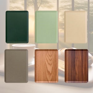 논슬립 카페 쟁반 빵집 커피숍 상품데코 진열 1호 4호