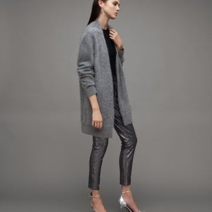 올세인츠 니트 / 올세인츠 테사 캐시미어 카디건 WK061Z-4092