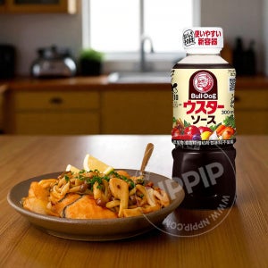 일본 샐러드 소스 불독 우스타 소스 300ML