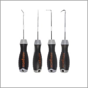 고무오링 수리키트 플러 오링제거 송곳 갈고리공구 호러스디 4P