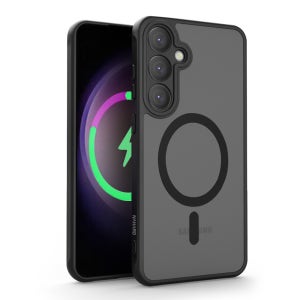 나하로 맥세이프 케이스 아머 하이브리드 블랙, 갤럭시S23 FE