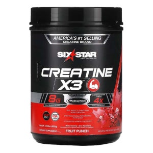 식스스타 Creatine 크레아틴 3 크레아티닌 크래아틴로딩 과일펀치맛 990g