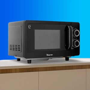 매직쉐프 전자레인지 20L 가정용 원룸 대용량 편의점 업소용 무회전 플랫 전자렌지