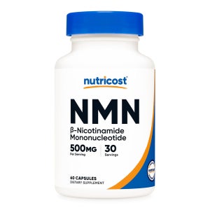 뉴트리코스트 NMN 엔엠엔 500mg 60캡슐 30일분