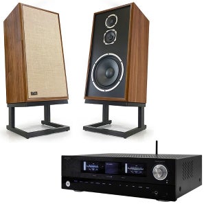 KLH Model Five (모델5) + Advance Paris PlayStream A7(+WTX-700) 하이파이 패키지 오디오 세트