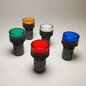 파이롯트 램프 AD16-22DS 25파이/22파이 겸용 LED램프
