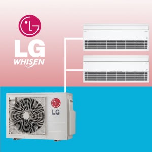 LG 휘센 천장형 시스템 에어컨 1등급 인버터 2대 다배관 전국설치